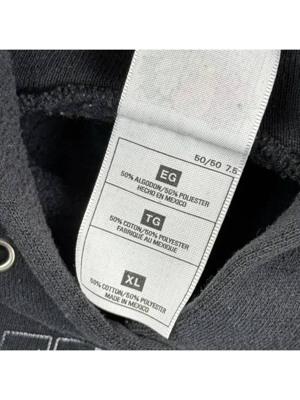 Incubus Hoodie Vintage 2001 Tour Men XL Big Logo Band Alternative Rock Y2K Rare - Picture 5 of 9